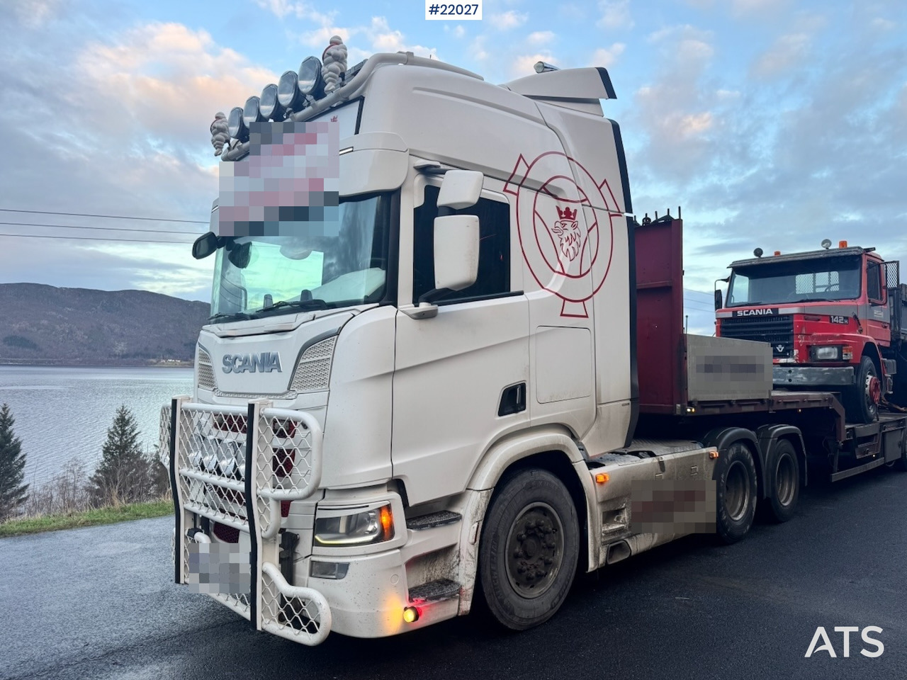 Scania Scania R580 6x2 Trekkvogn - Tractor unit: picture 2 Scania Scania R580 6x2 Trekkvogn - Tractor unit: picture 2