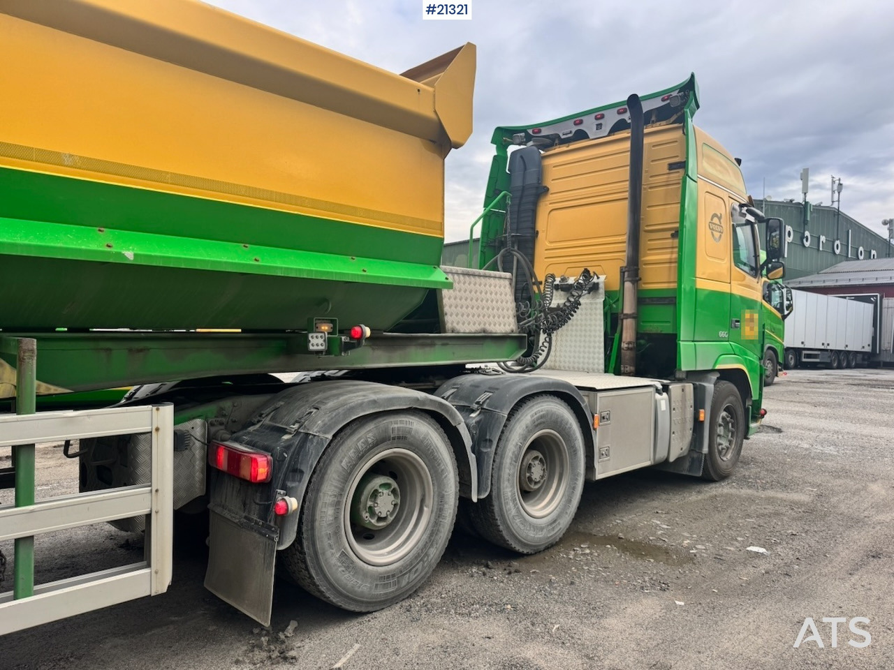 Volvo FH16 660 - Tractor unit: picture 4 Volvo FH16 660 - Tractor unit: picture 4
