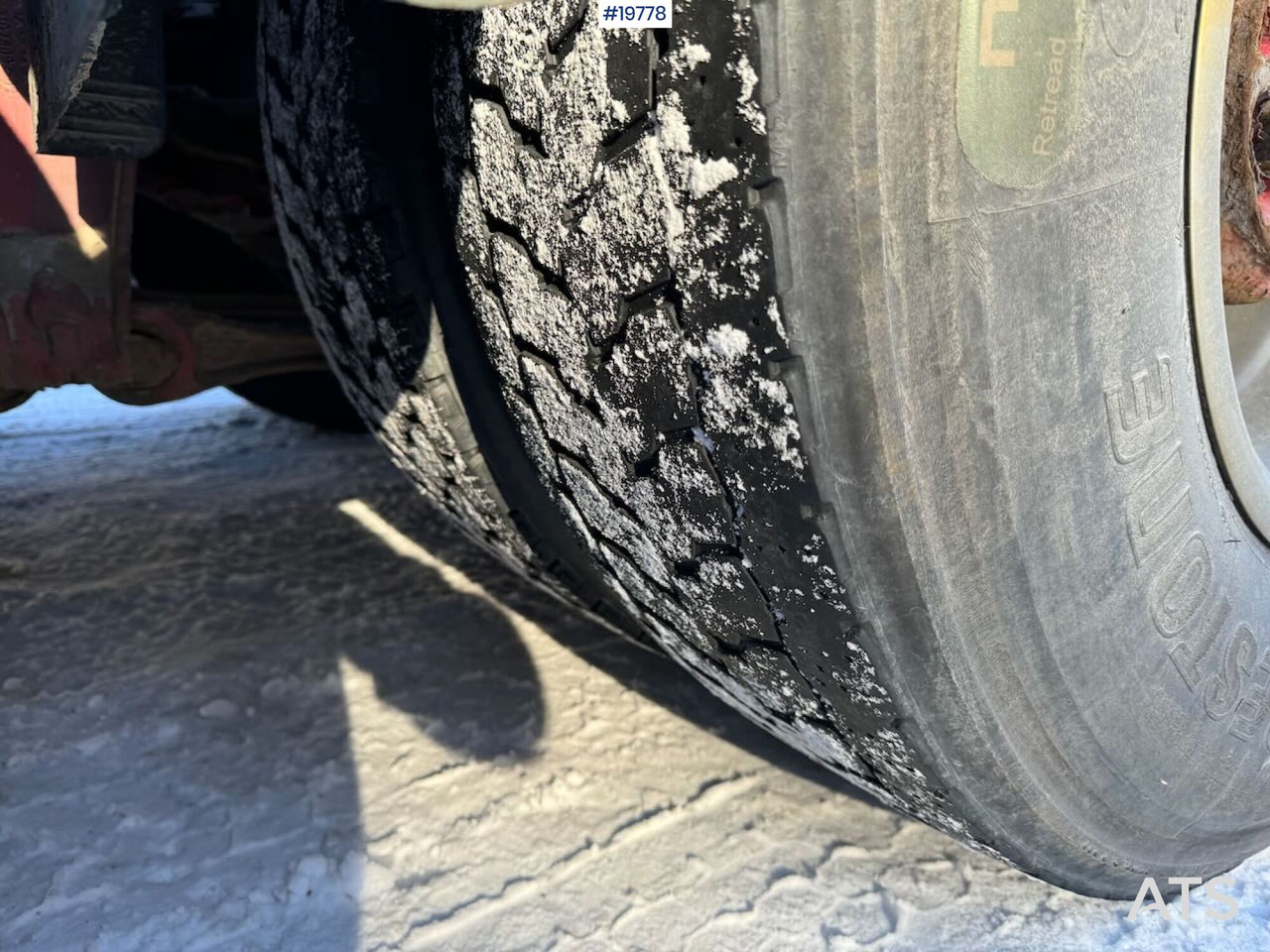 Tractor unit Volvo FH16 750 6x4 Tungtrekker SE VIDEO: picture 16 Tractor unit Volvo FH16 750 6x4 Tungtrekker SE VIDEO: picture 16