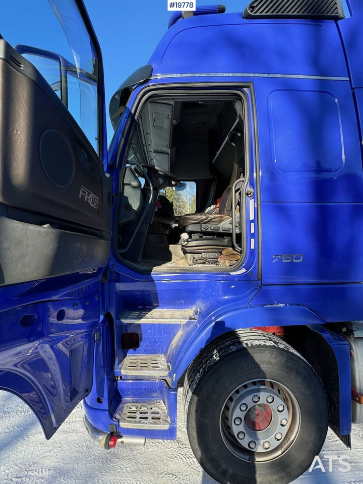 Tractor unit Volvo FH16 750 6x4 Tungtrekker SE VIDEO: picture 25 Tractor unit Volvo FH16 750 6x4 Tungtrekker SE VIDEO: picture 25