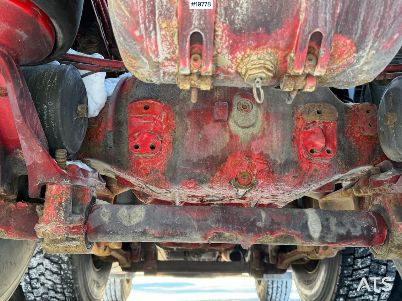 Tractor unit Volvo FH16 750 6x4 Tungtrekker SE VIDEO: picture 22 Tractor unit Volvo FH16 750 6x4 Tungtrekker SE VIDEO: picture 22