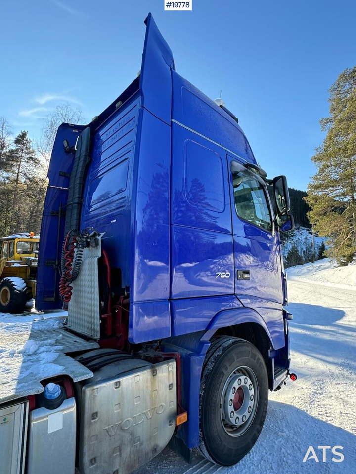 Tractor unit Volvo FH16 750 6x4 Tungtrekker SE VIDEO: picture 24 Tractor unit Volvo FH16 750 6x4 Tungtrekker SE VIDEO: picture 24