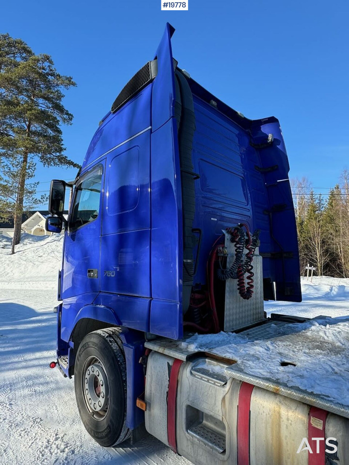 Tractor unit Volvo FH16 750 6x4 Tungtrekker SE VIDEO: picture 18 Tractor unit Volvo FH16 750 6x4 Tungtrekker SE VIDEO: picture 18