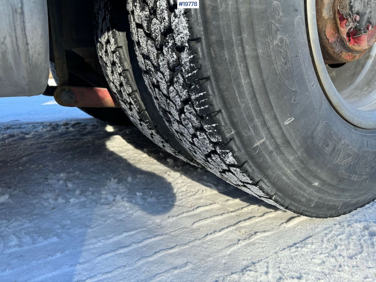 Tractor unit Volvo FH16 750 6x4 Tungtrekker SE VIDEO: picture 15 Tractor unit Volvo FH16 750 6x4 Tungtrekker SE VIDEO: picture 15