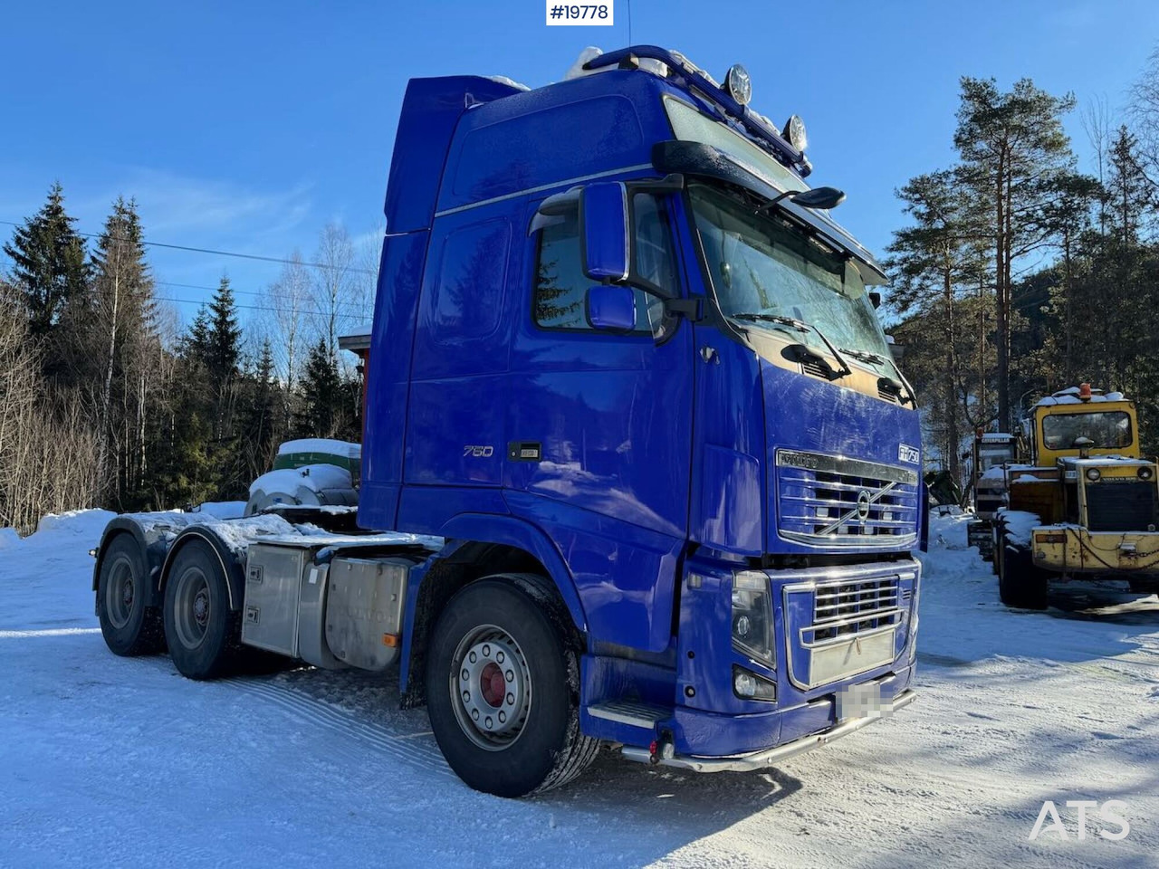 Tractor unit Volvo FH16 750 6x4 Tungtrekker SE VIDEO: picture 8 Tractor unit Volvo FH16 750 6x4 Tungtrekker SE VIDEO: picture 8