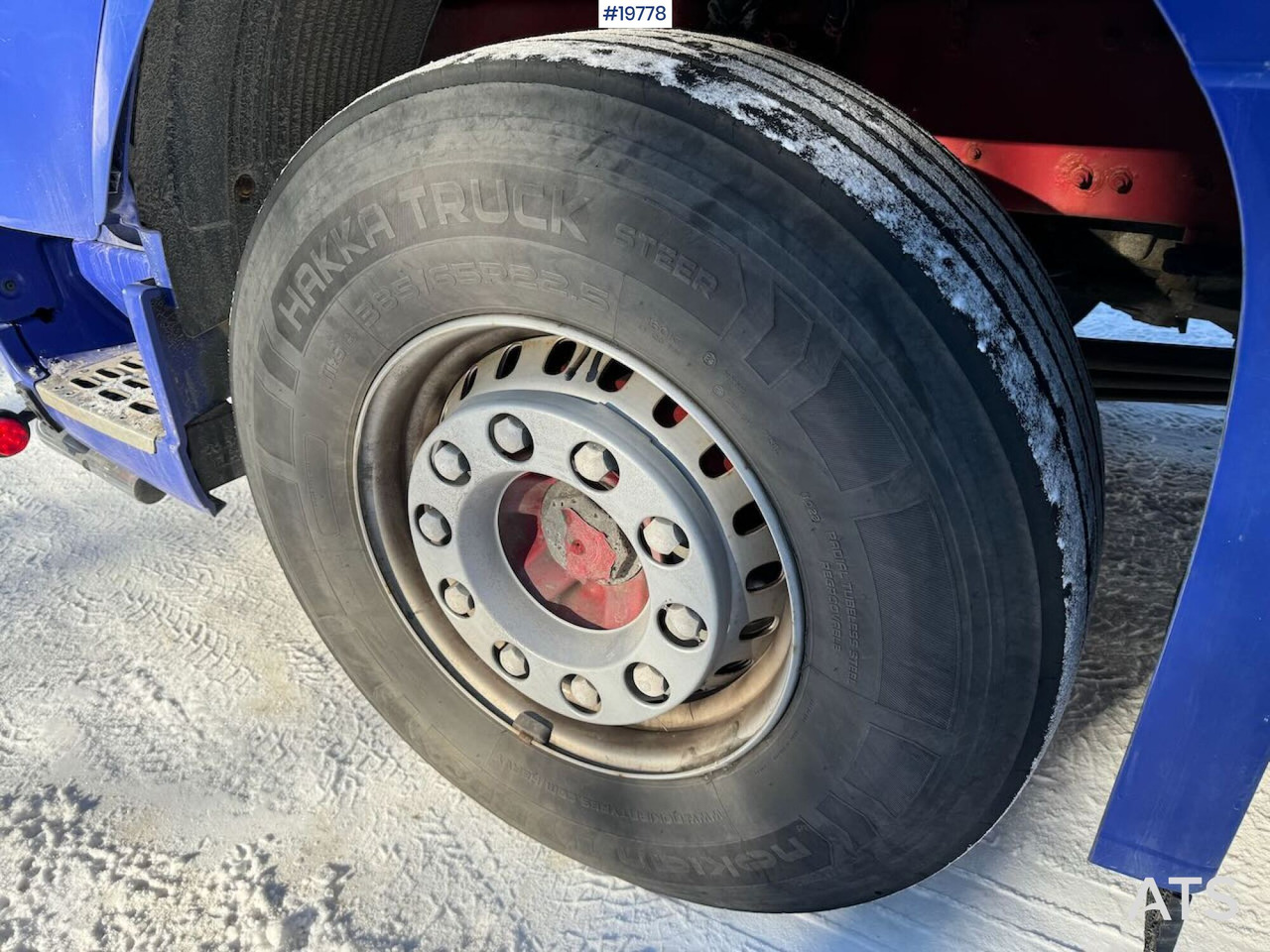 Tractor unit Volvo FH16 750 6x4 Tungtrekker SE VIDEO: picture 12 Tractor unit Volvo FH16 750 6x4 Tungtrekker SE VIDEO: picture 12