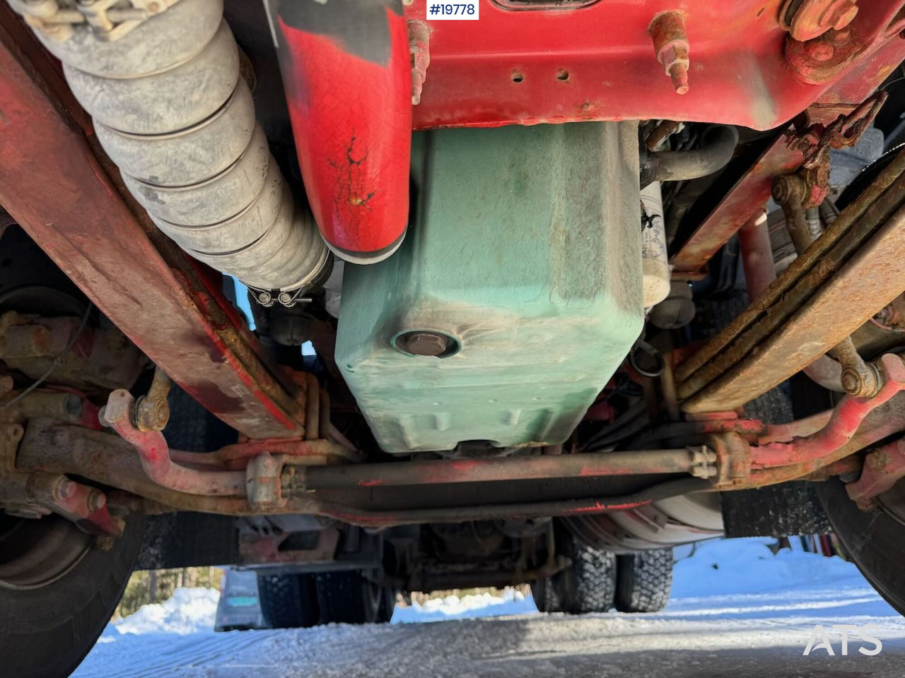 Tractor unit Volvo FH16 750 6x4 Tungtrekker SE VIDEO: picture 11 Tractor unit Volvo FH16 750 6x4 Tungtrekker SE VIDEO: picture 11