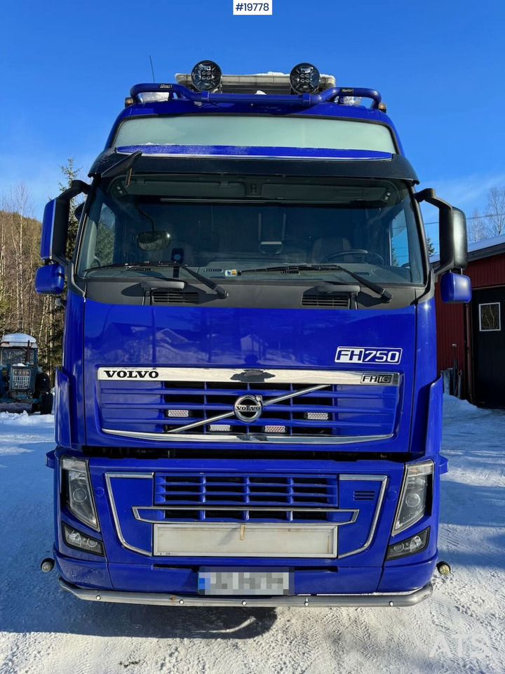 Tractor unit Volvo FH16 750 6x4 Tungtrekker SE VIDEO: picture 9 Tractor unit Volvo FH16 750 6x4 Tungtrekker SE VIDEO: picture 9