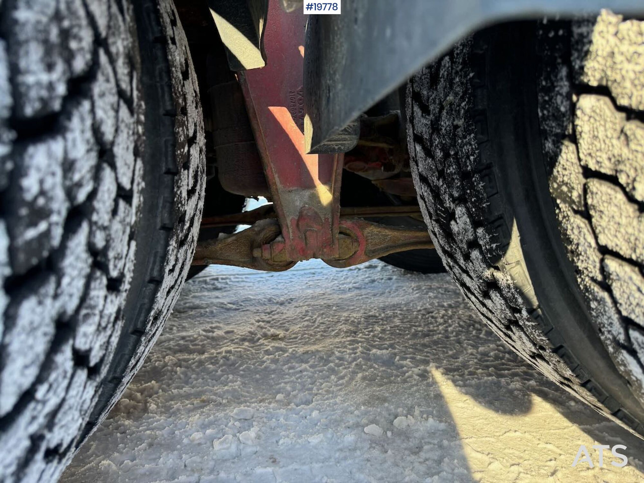 Tractor unit Volvo FH16 750 6x4 Tungtrekker SE VIDEO: picture 17 Tractor unit Volvo FH16 750 6x4 Tungtrekker SE VIDEO: picture 17