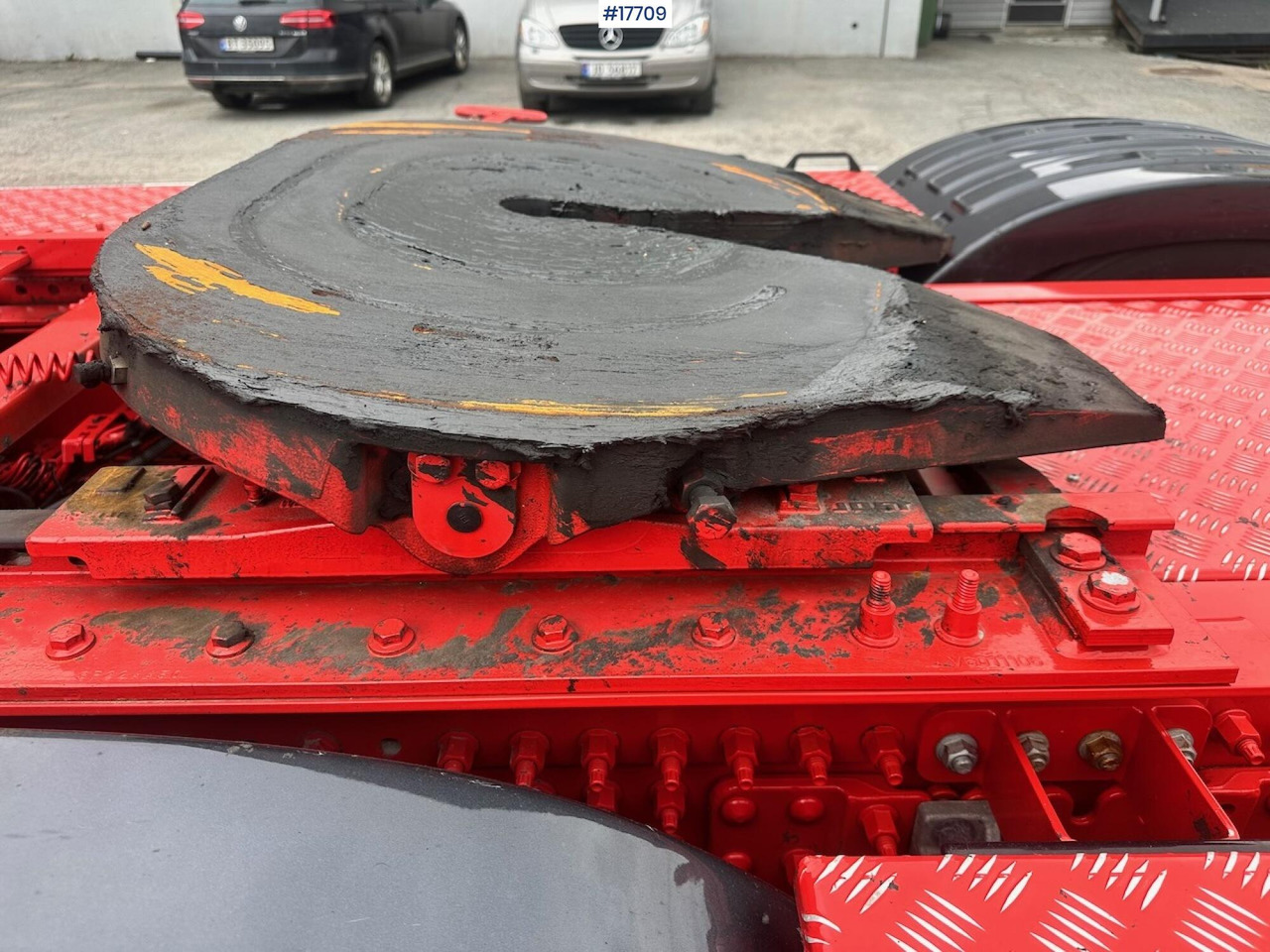 Tractor unit Volvo FH500: picture 20