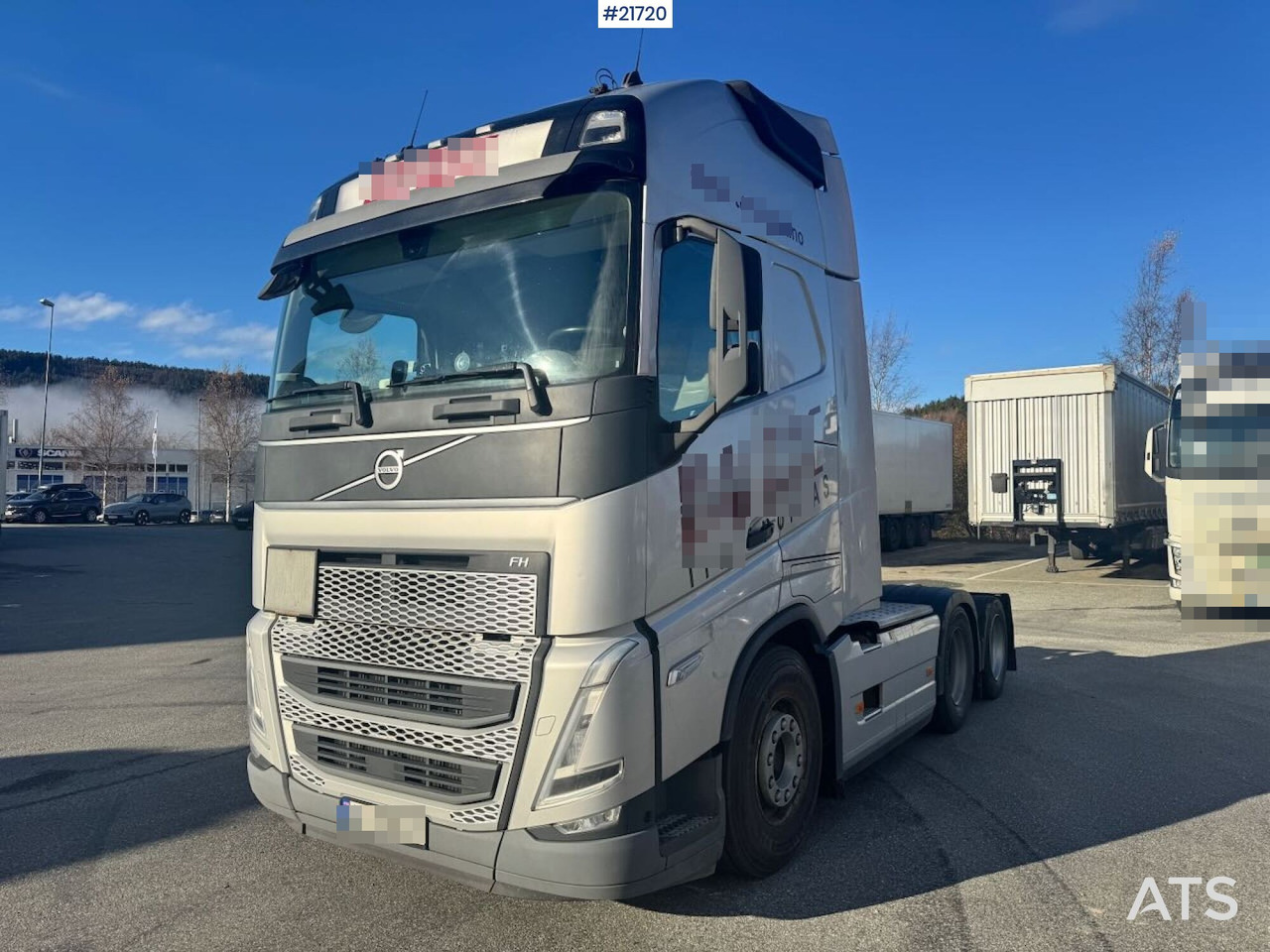 Volvo FH500 - Tractor unit: picture 1 Volvo FH500 - Tractor unit: picture 1