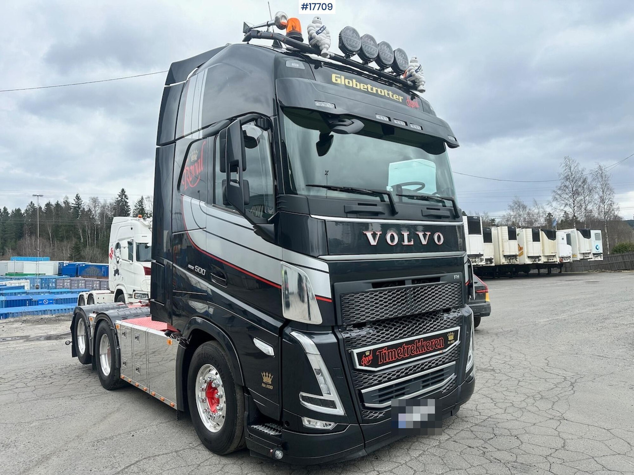 Tractor unit Volvo FH500: picture 9