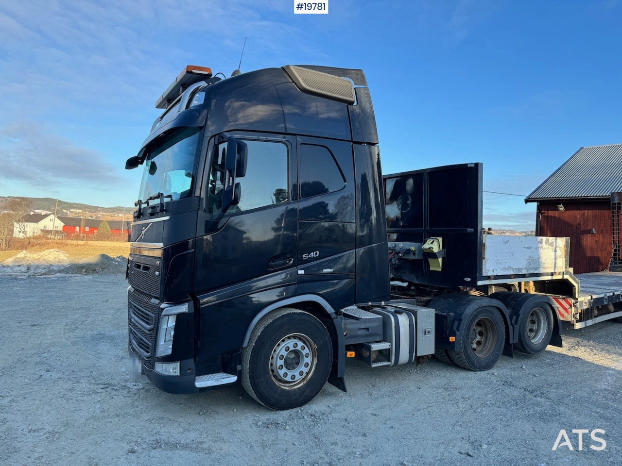Volvo FH540 6x2 m/ Tirkon LWB3D maskinsem - Tractor unit: picture 2 Volvo FH540 6x2 m/ Tirkon LWB3D maskinsem - Tractor unit: picture 2