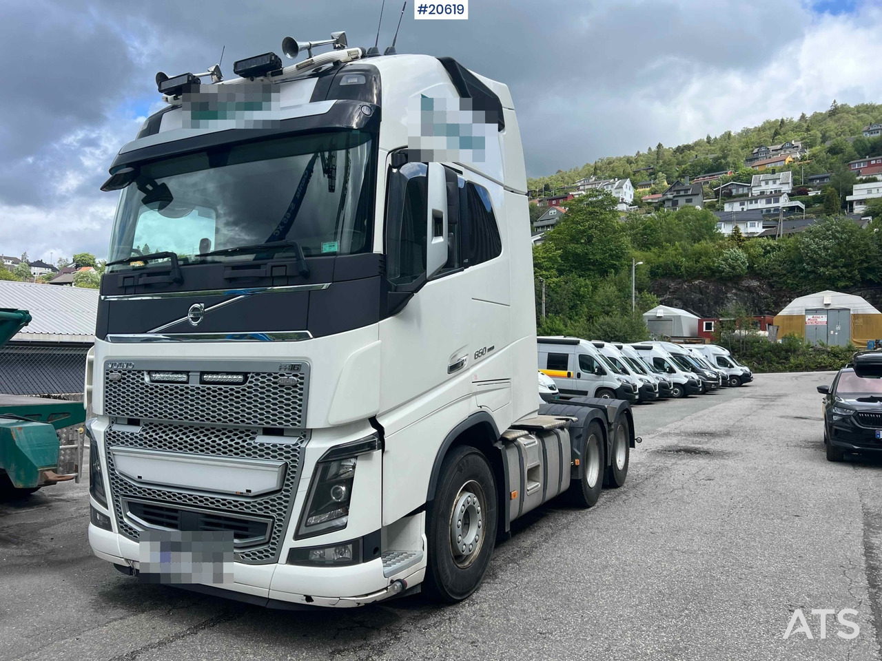 Volvo FH650 - Tractor unit: picture 1 Volvo FH650 - Tractor unit: picture 1