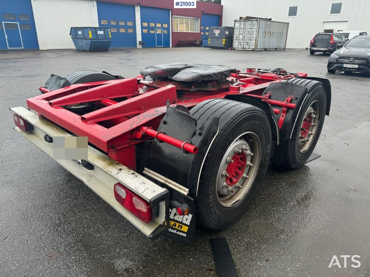 Schmitz Cargobull 2-akslet dolly - Trailer: picture 5 Schmitz Cargobull 2-akslet dolly - Trailer: picture 5