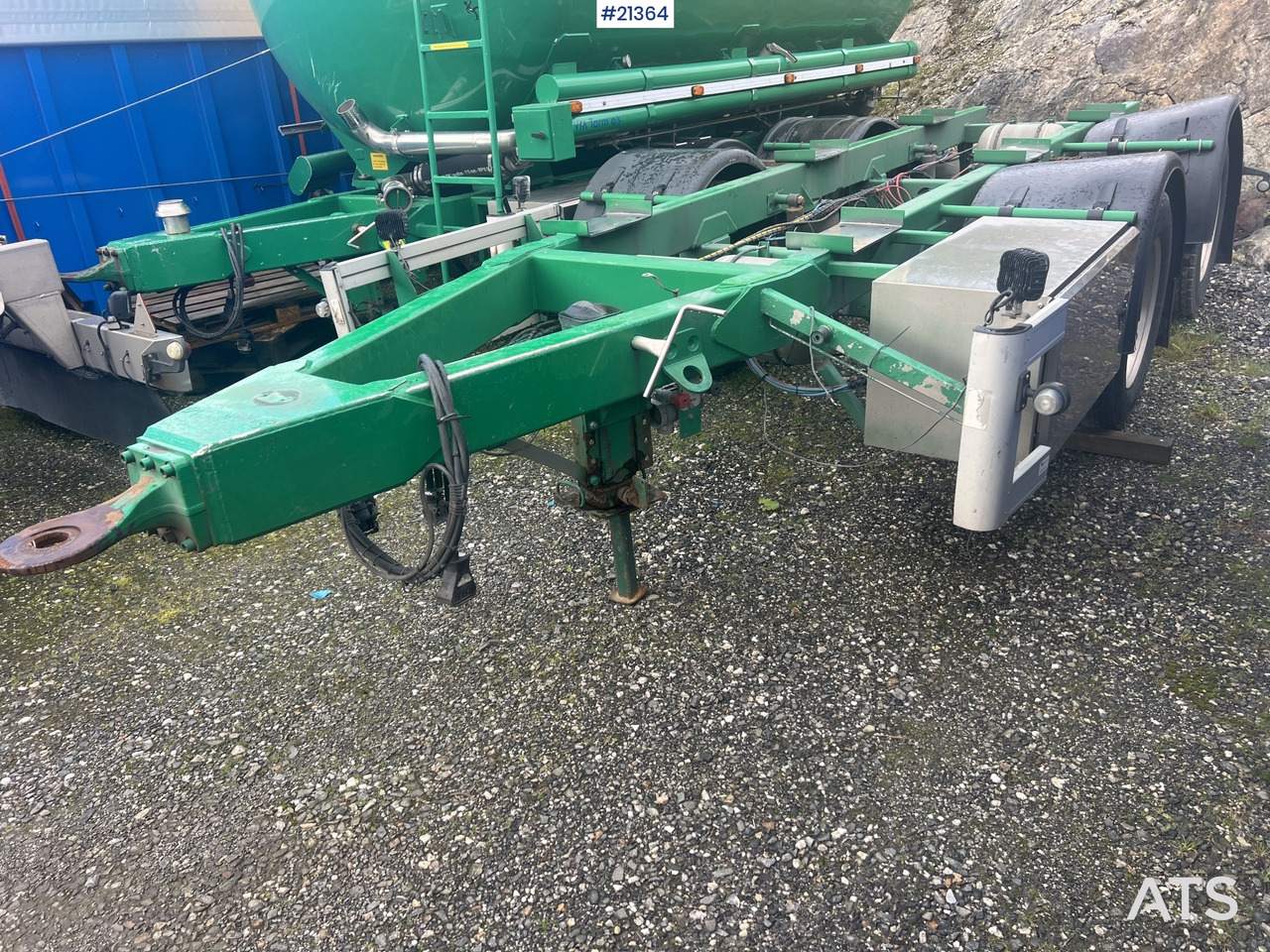 VM tarm - Chassis trailer: picture 1 VM tarm - Chassis trailer: picture 1
