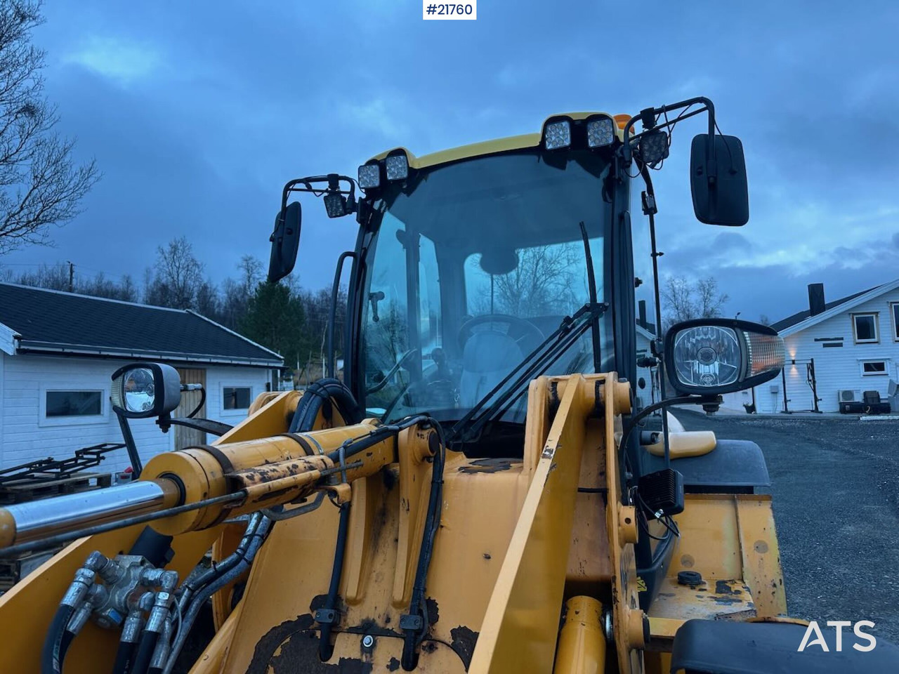 Venieri 7.63C hjullaster m/orginal skuffe - Wheel loader: picture 3 Venieri 7.63C hjullaster m/orginal skuffe - Wheel loader: picture 3