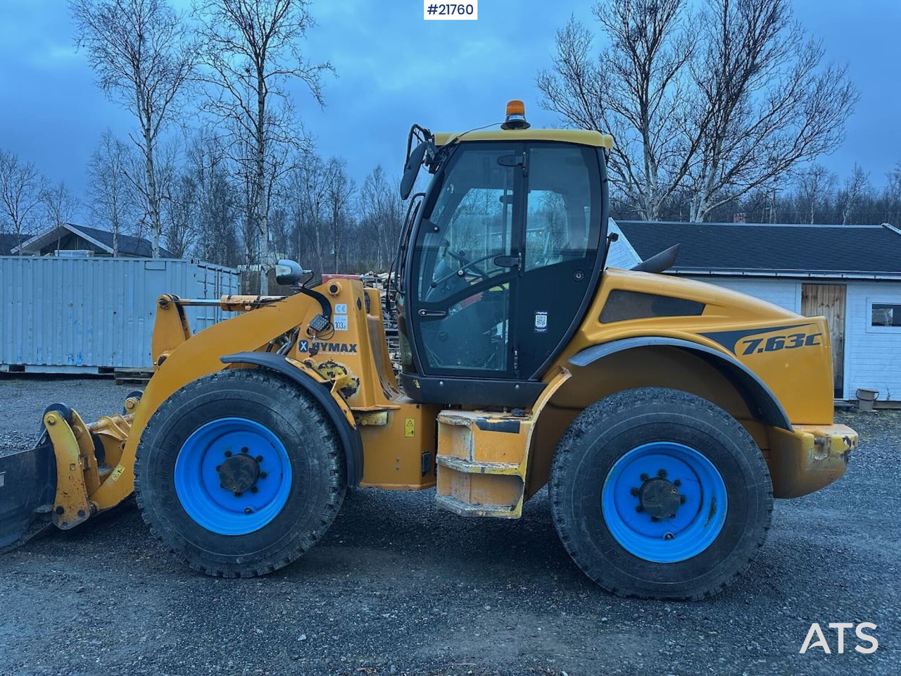 Venieri 7.63C hjullaster m/orginal skuffe - Wheel loader: picture 5 Venieri 7.63C hjullaster m/orginal skuffe - Wheel loader: picture 5