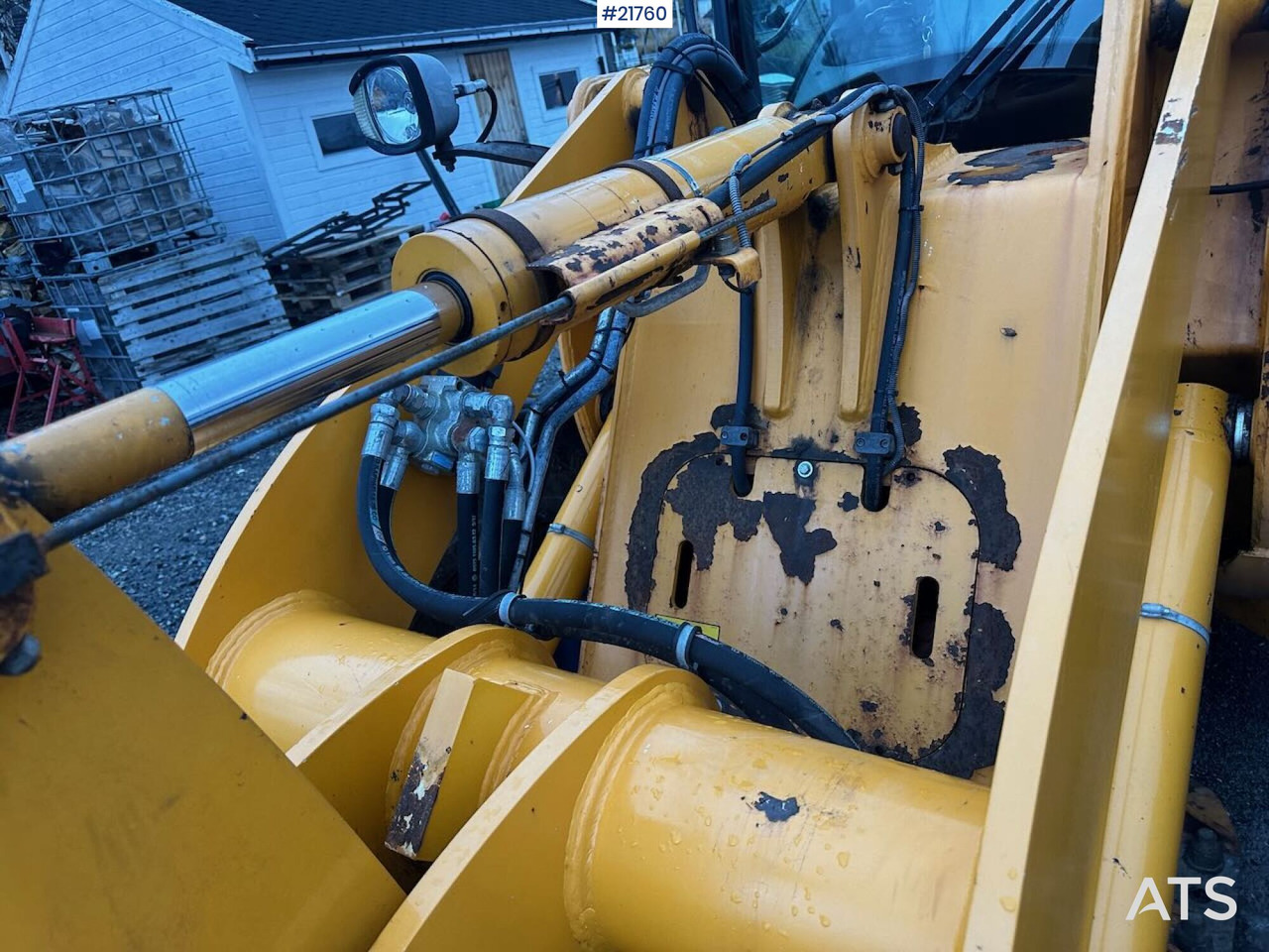 Venieri 7.63C hjullaster m/orginal skuffe - Wheel loader: picture 4 Venieri 7.63C hjullaster m/orginal skuffe - Wheel loader: picture 4