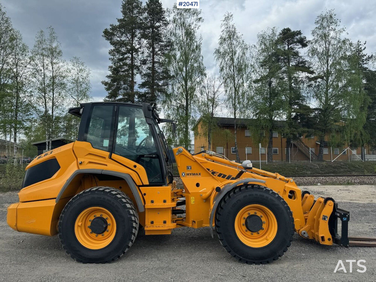 Venieri 8.63 - Wheel loader: picture 3 Venieri 8.63 - Wheel loader: picture 3