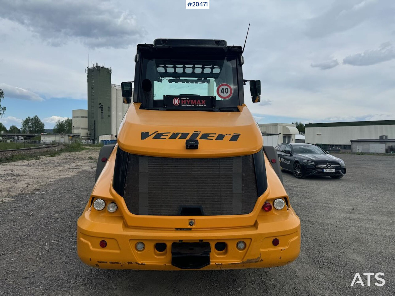 Venieri 8.63 - Wheel loader: picture 5 Venieri 8.63 - Wheel loader: picture 5