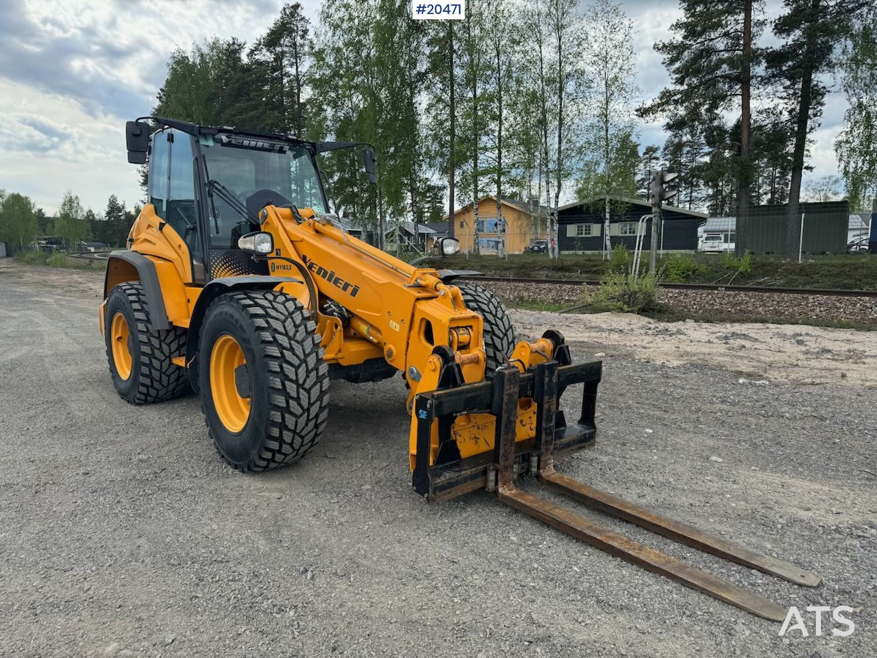 Venieri 8.63 - Wheel loader: picture 1 Venieri 8.63 - Wheel loader: picture 1