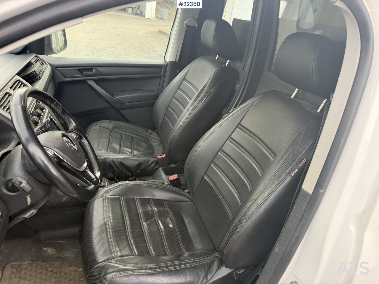 Panel van Volkswagen CADDY: picture 16