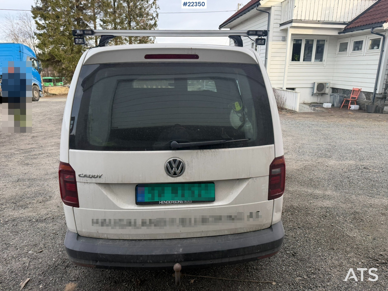 Panel van Volkswagen CADDY: picture 7