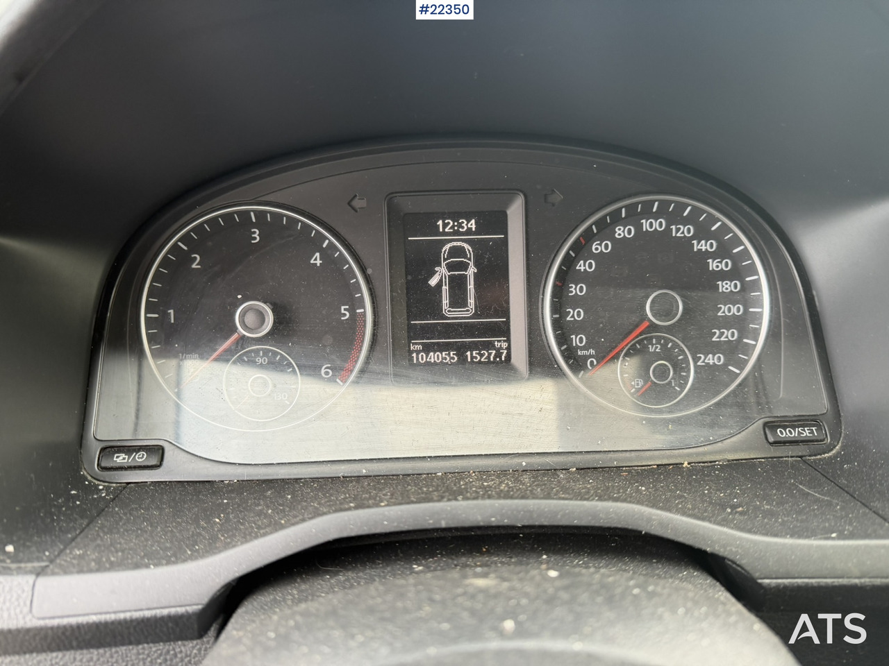 Panel van Volkswagen CADDY: picture 21