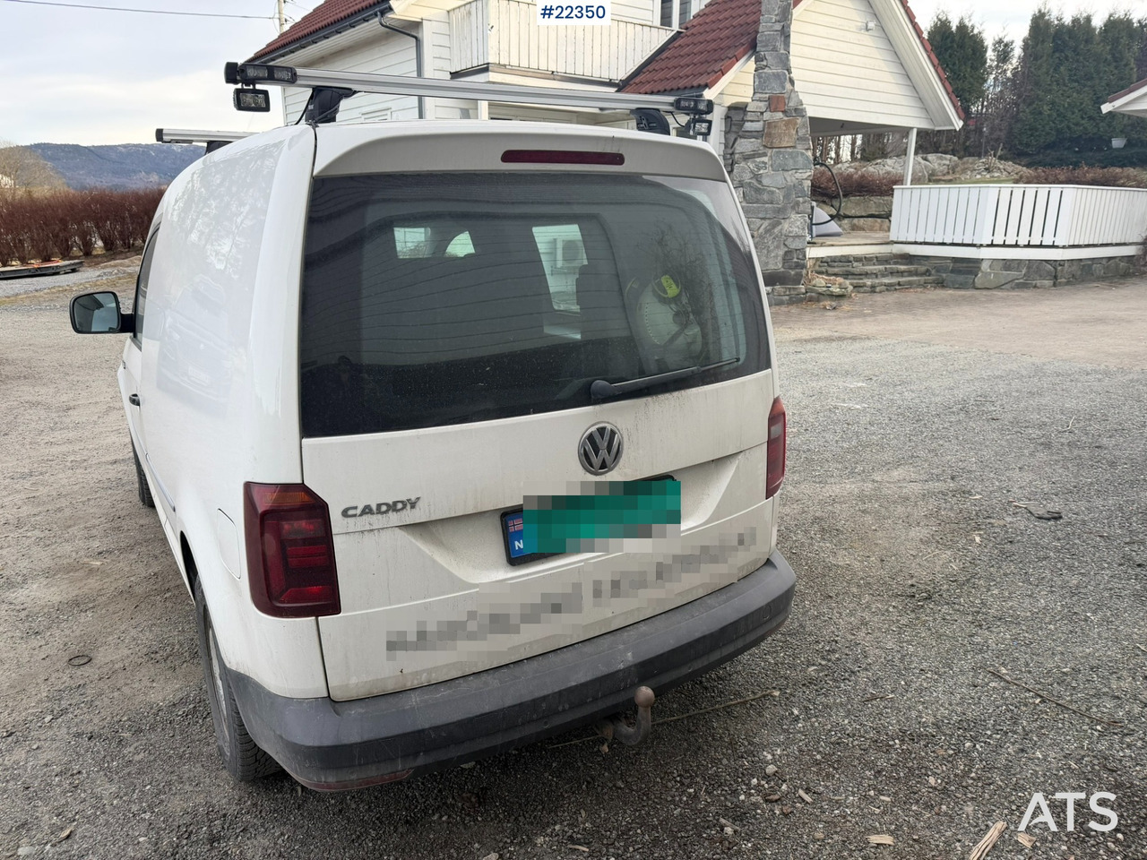 Panel van Volkswagen CADDY: picture 6