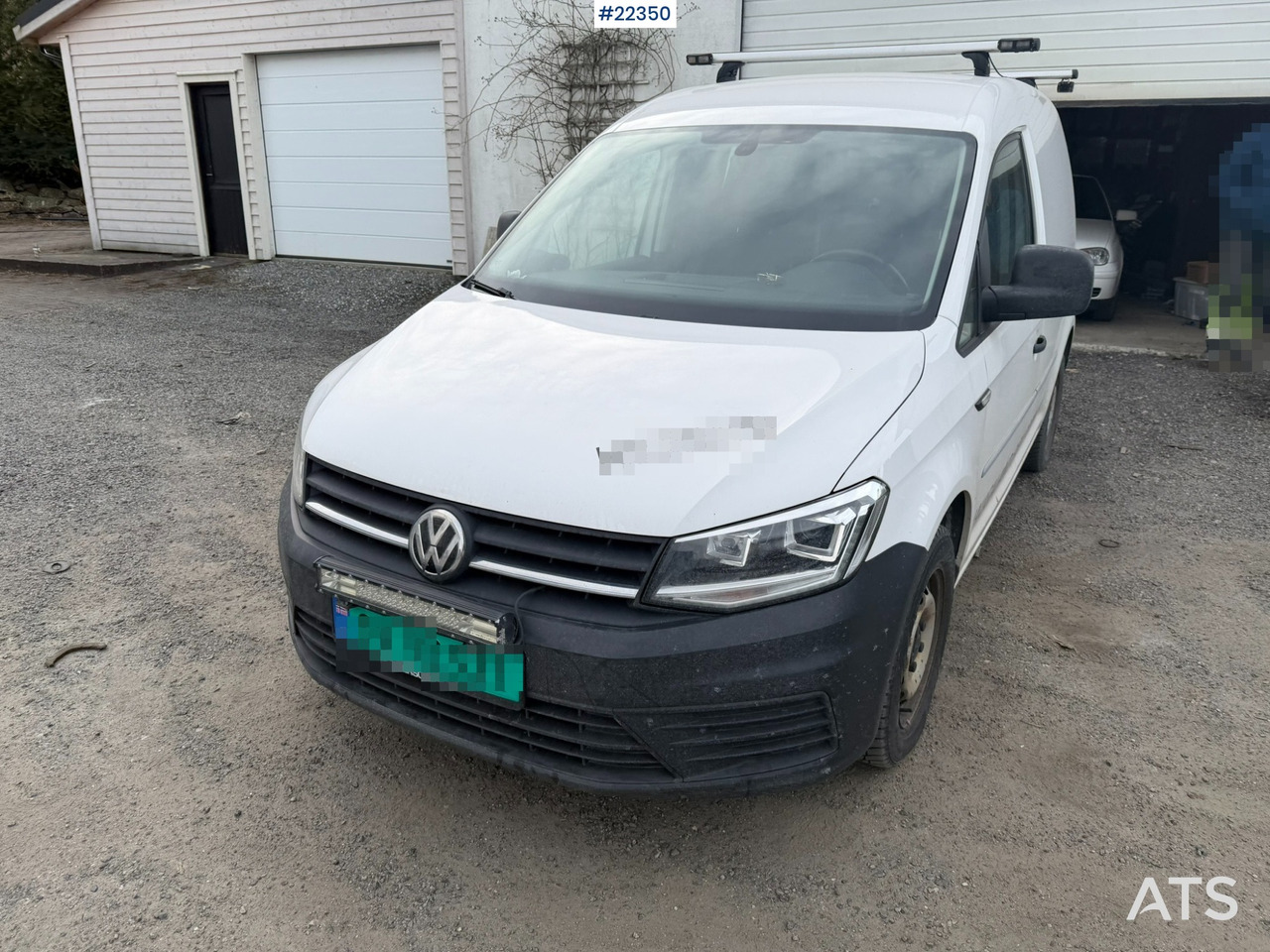 Panel van Volkswagen CADDY: picture 14