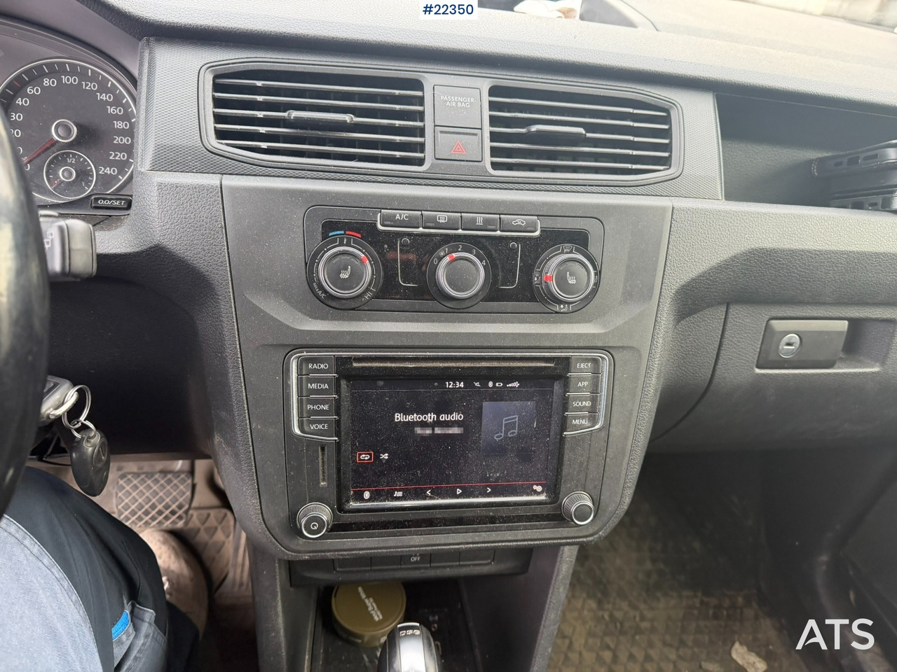 Panel van Volkswagen CADDY: picture 24