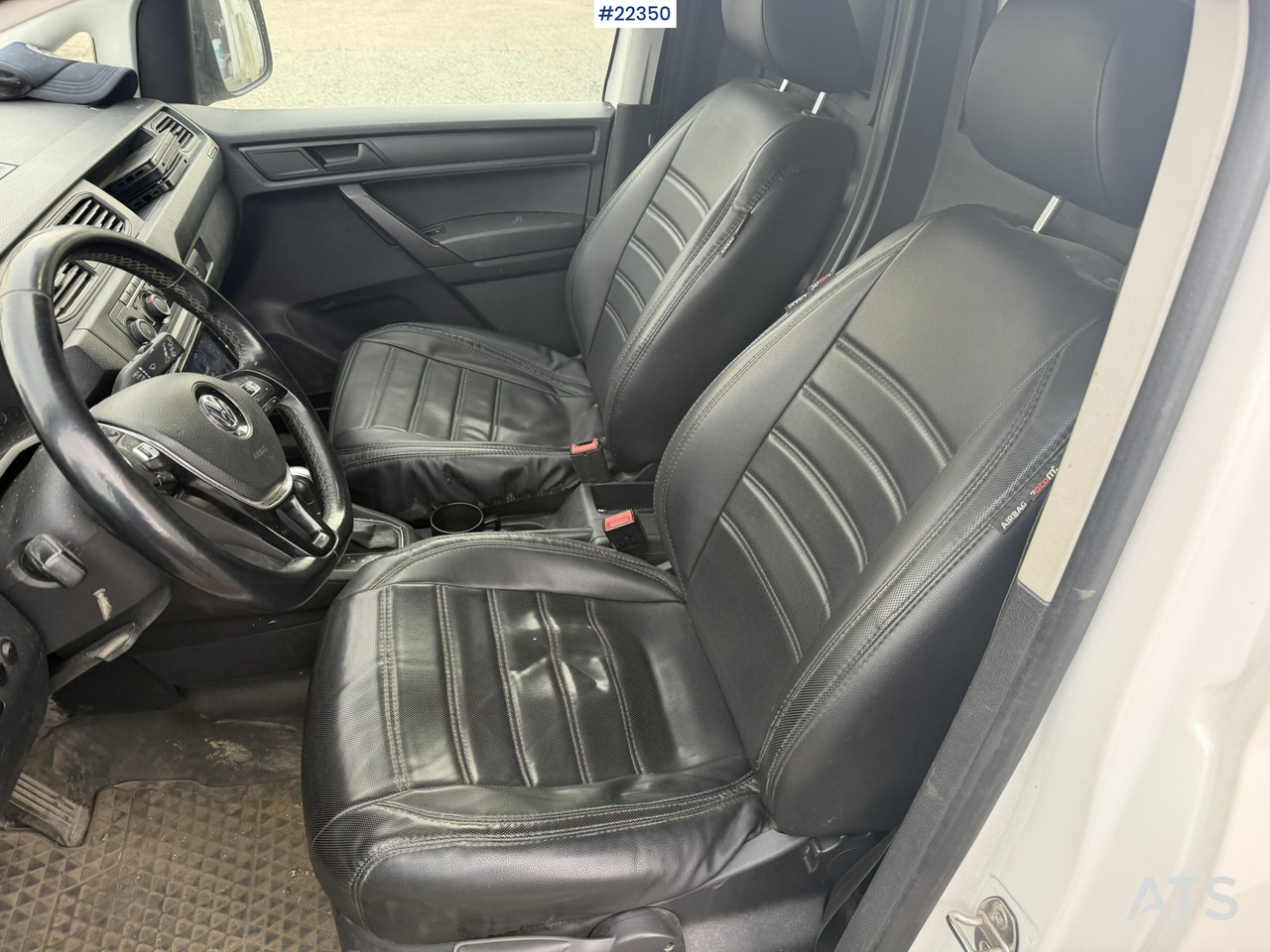 Panel van Volkswagen CADDY: picture 17