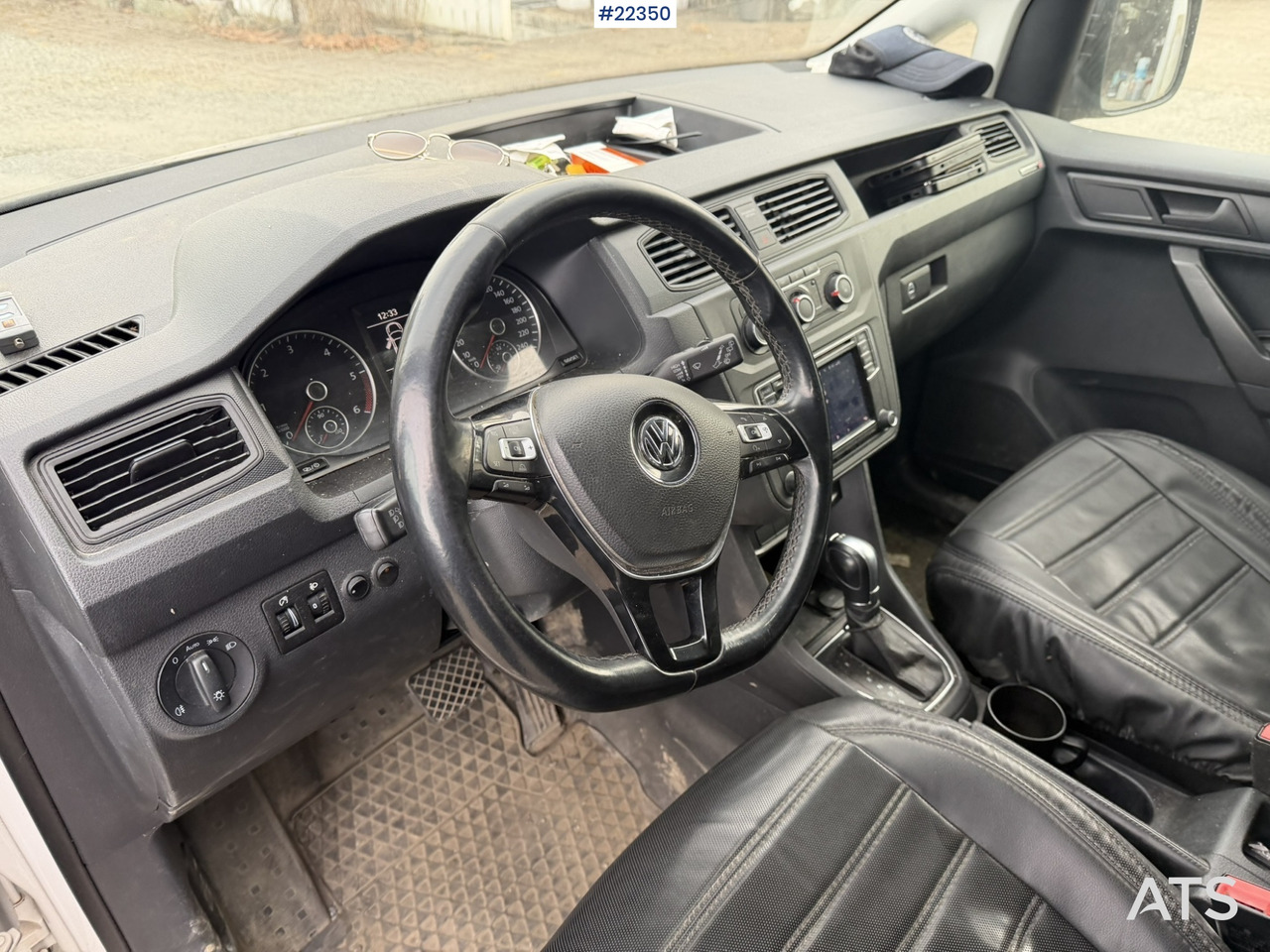 Panel van Volkswagen CADDY: picture 18