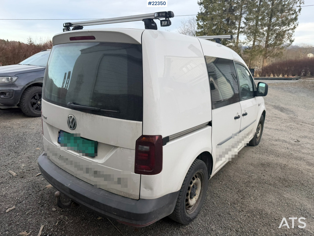 Panel van Volkswagen CADDY: picture 8