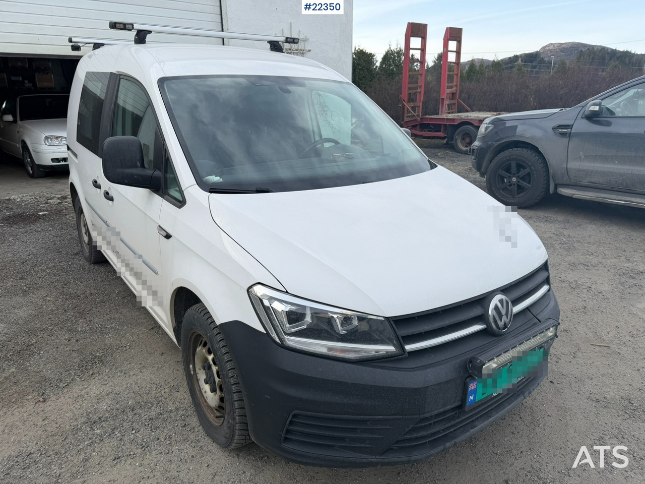 Panel van Volkswagen CADDY: picture 12