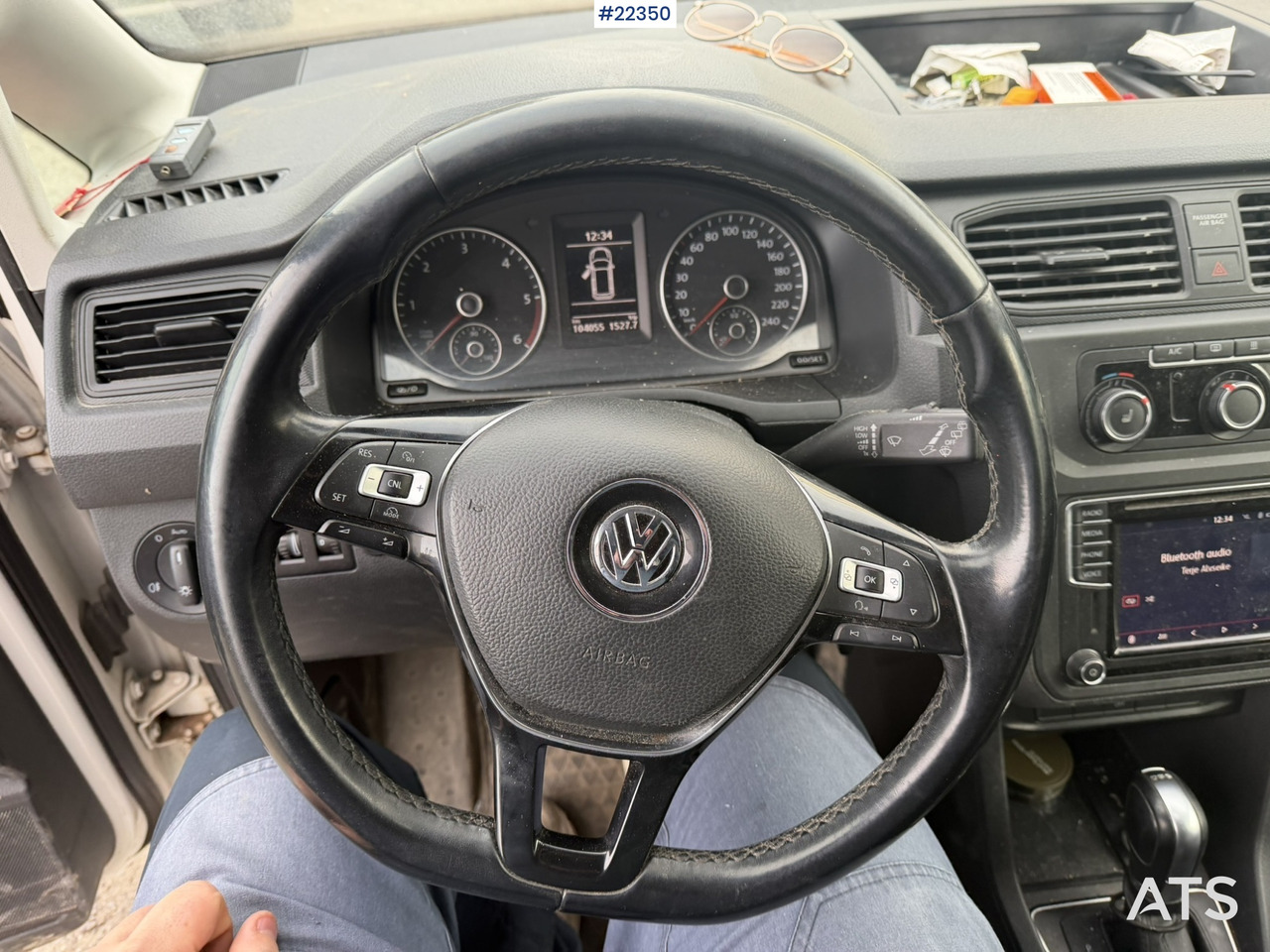 Panel van Volkswagen CADDY: picture 19