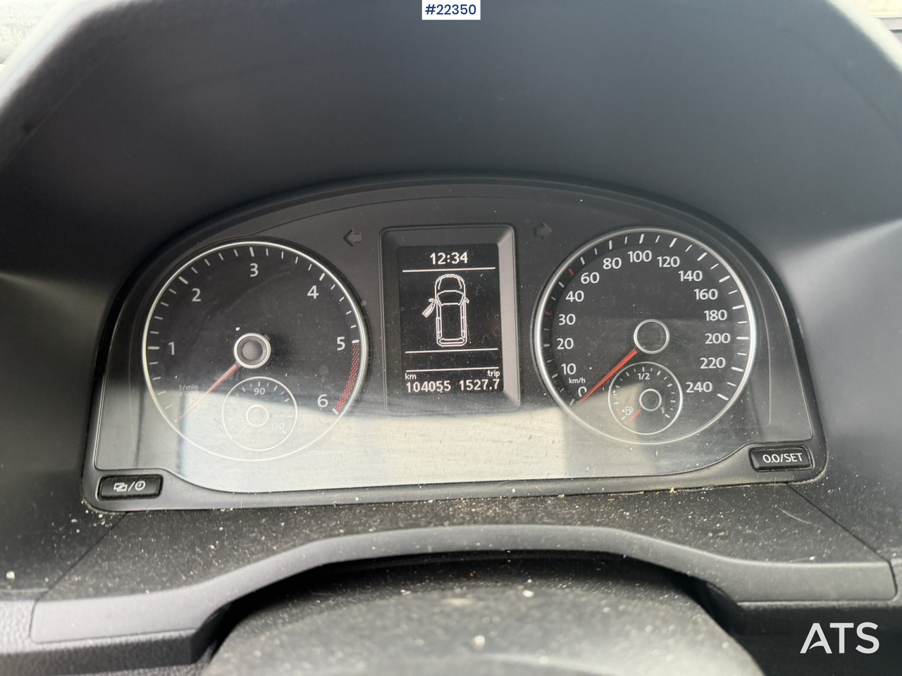 Panel van Volkswagen CADDY: picture 20