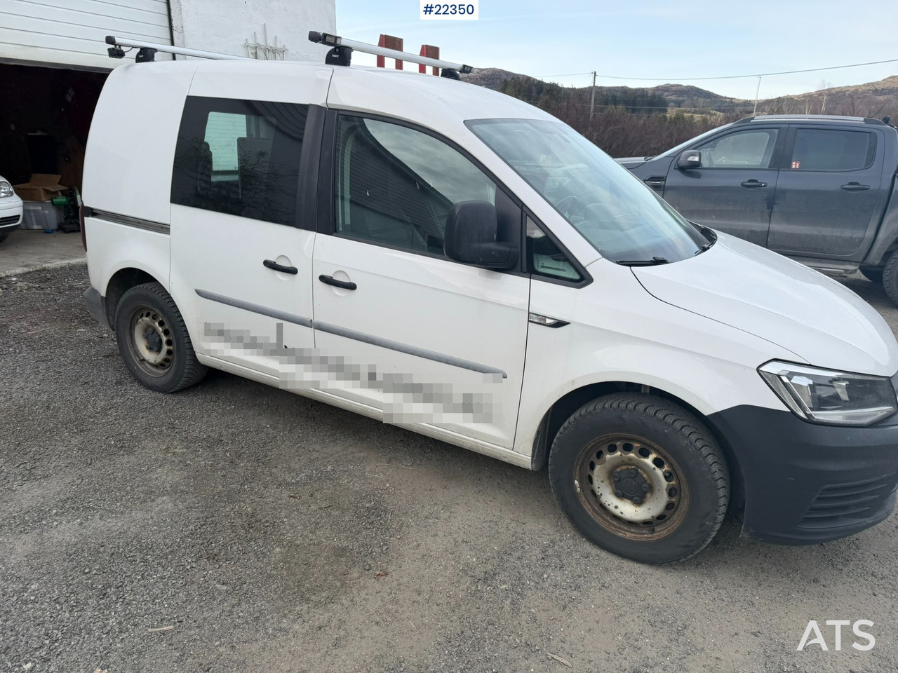 Panel van Volkswagen CADDY: picture 11