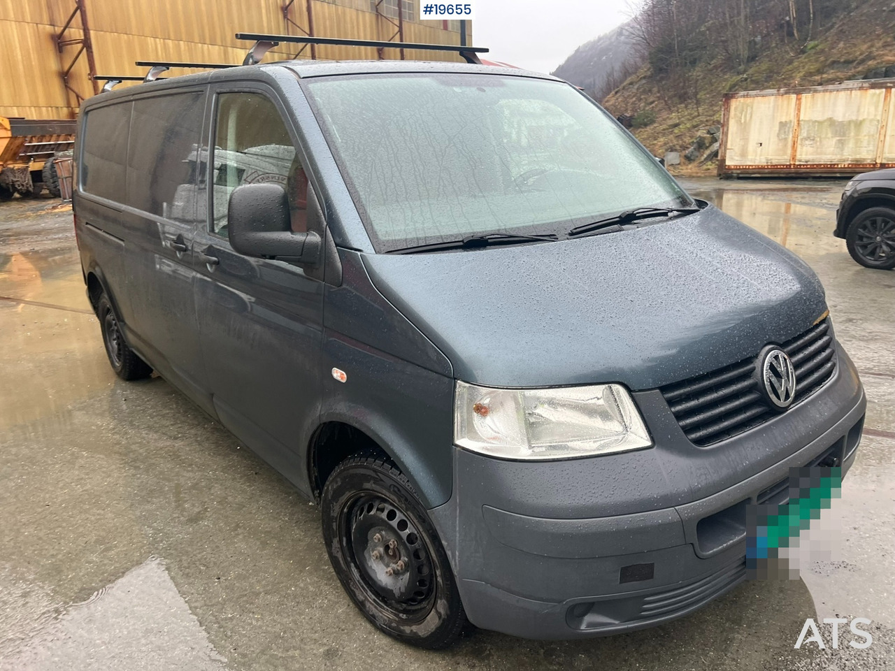 Volkswagen Transporter - Panel van: picture 2 Volkswagen Transporter - Panel van: picture 2