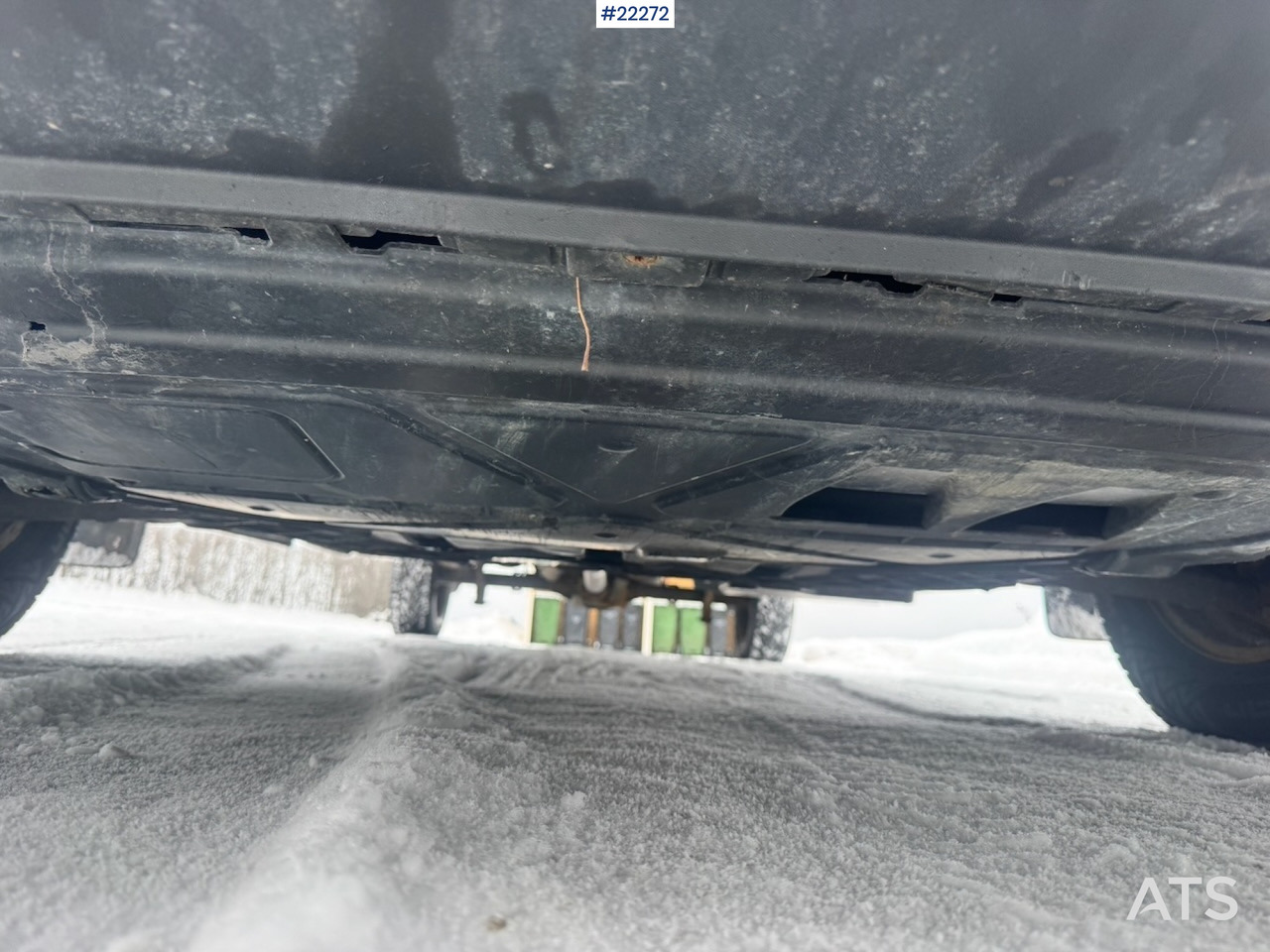 Dropside/ Flatbed truck Volkswagen crafter: picture 15