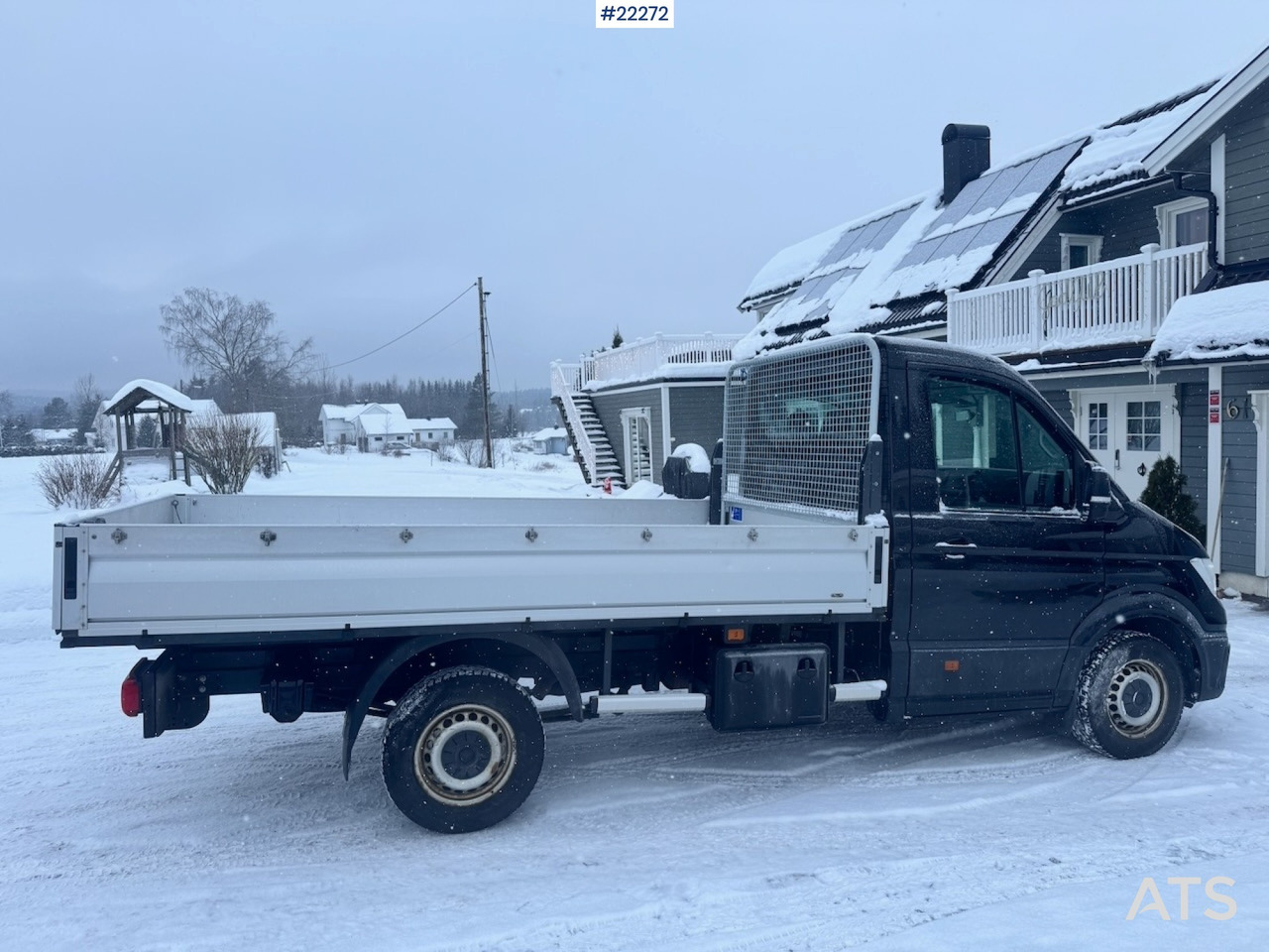 Dropside/ Flatbed truck Volkswagen crafter: picture 10