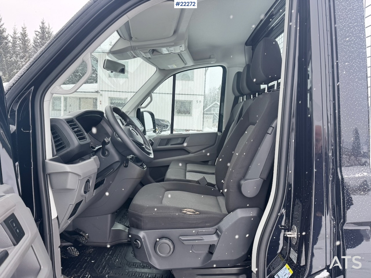 Dropside/ Flatbed truck Volkswagen crafter: picture 27