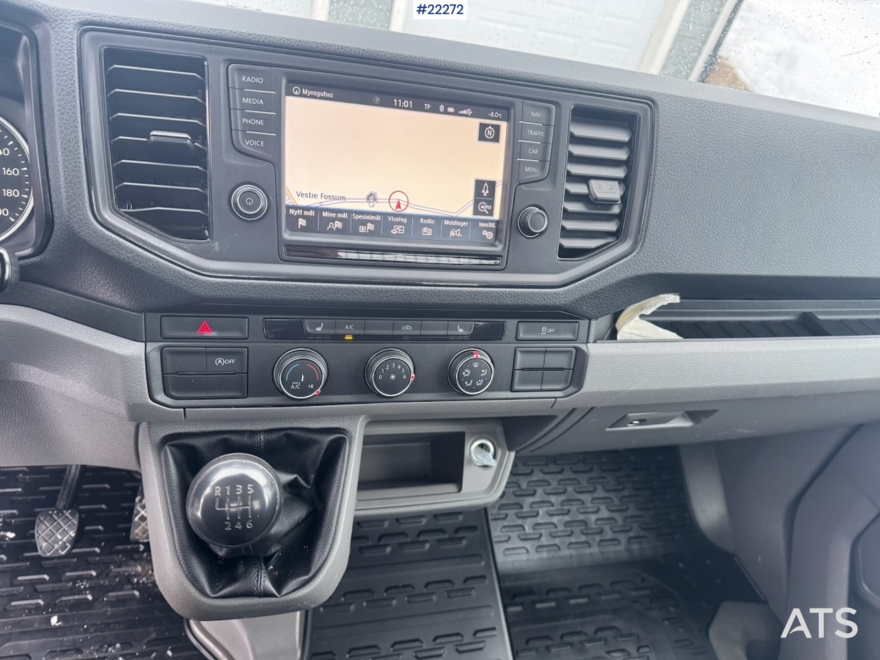 Dropside/ Flatbed truck Volkswagen crafter: picture 31