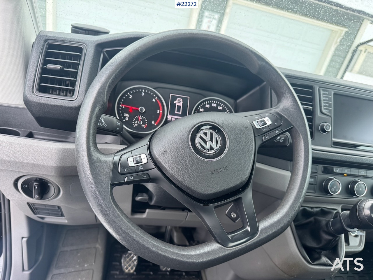 Dropside/ Flatbed truck Volkswagen crafter: picture 29