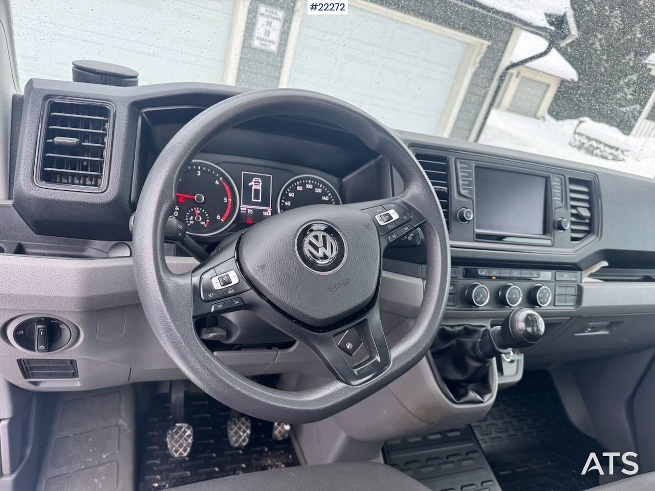 Dropside/ Flatbed truck Volkswagen crafter: picture 28