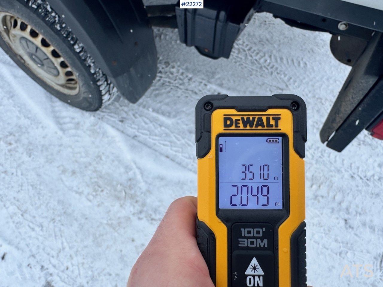 Dropside/ Flatbed truck Volkswagen crafter: picture 25