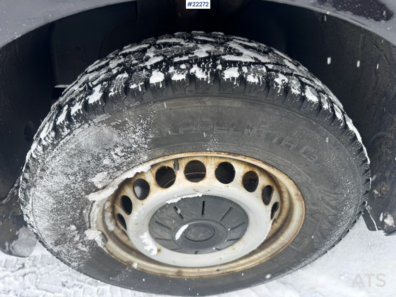 Dropside/ Flatbed truck Volkswagen crafter: picture 17