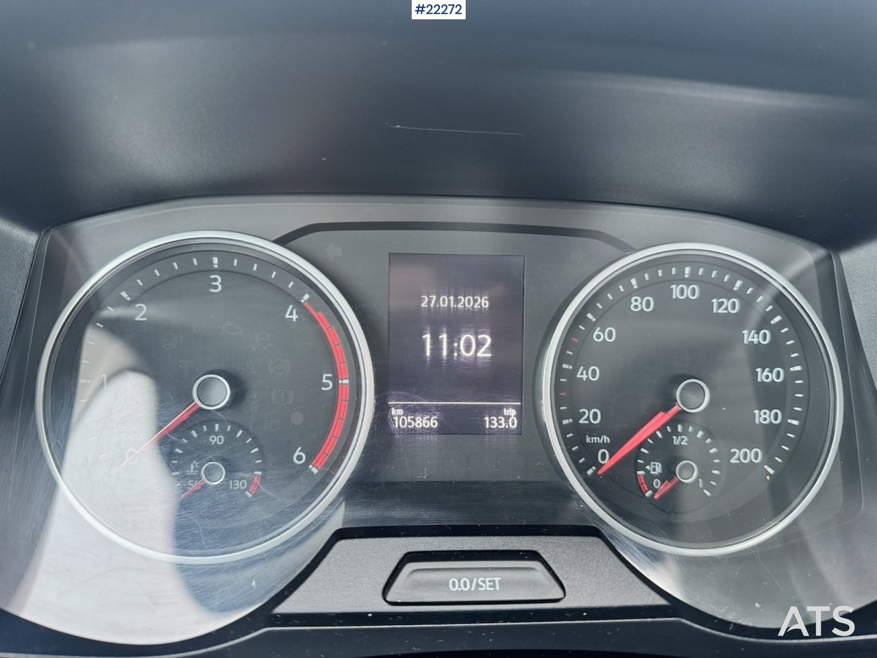 Dropside/ Flatbed truck Volkswagen crafter: picture 34