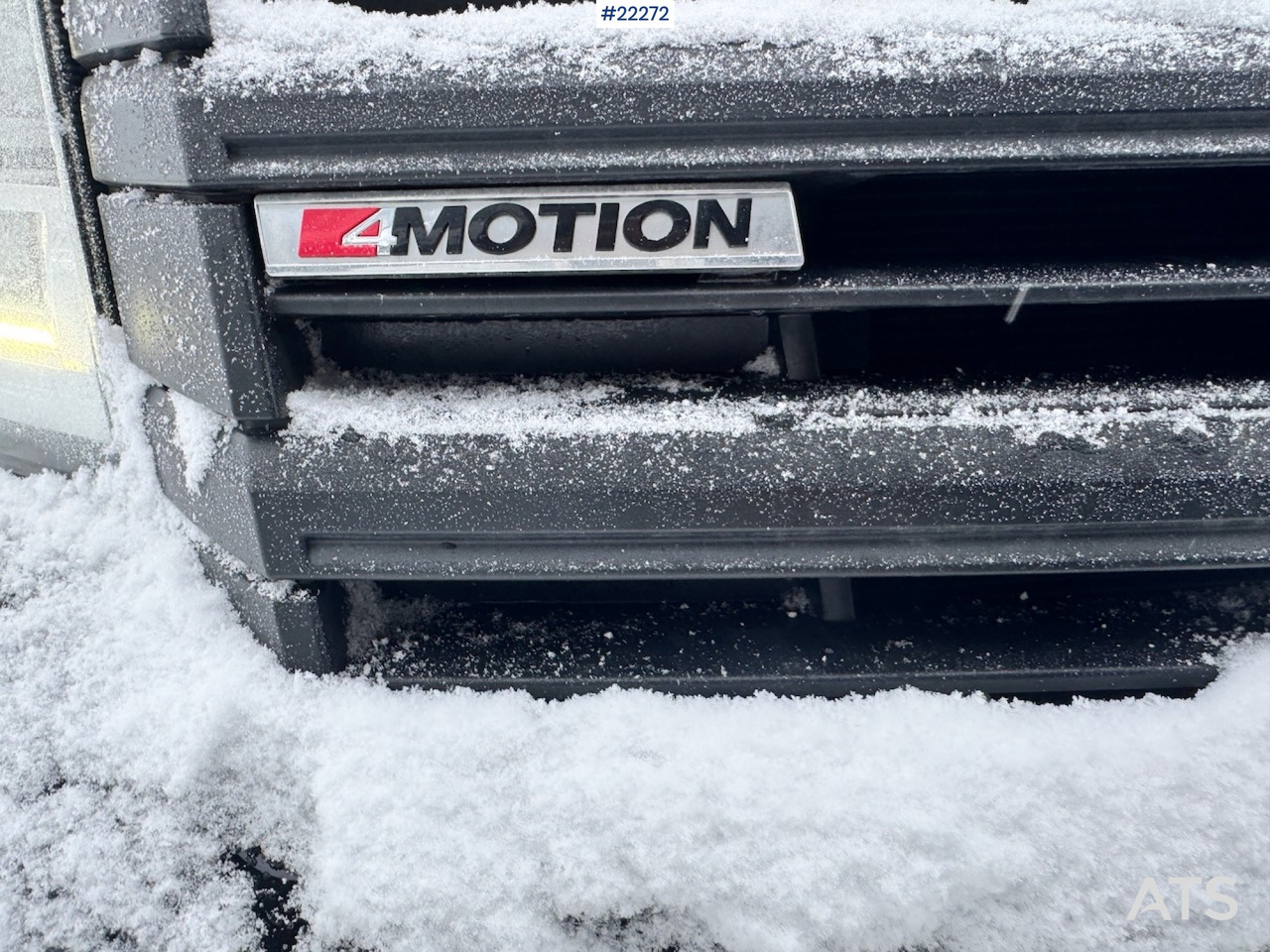 Dropside/ Flatbed truck Volkswagen crafter: picture 16